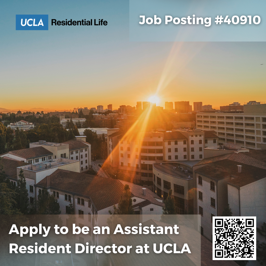 Assistant Resident Director Residential Life   ARD Position Posting 